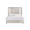 Global Furniture Usa Modern  Zebra Zambrano White Queen Bed Group 3241 - alternate 5